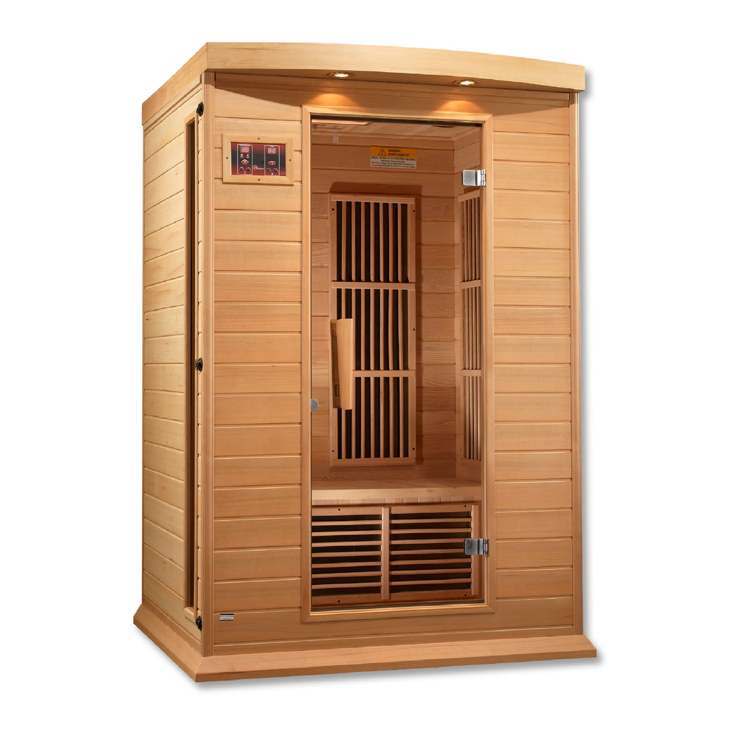 Maxxus Low EMF Far Infrared Sauna Canadian Hemlock