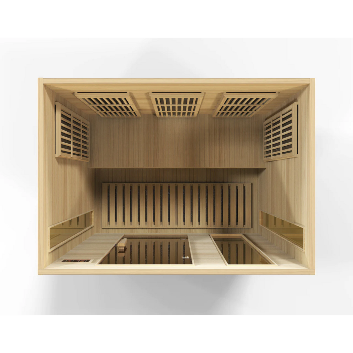 Maxxus Low EMF Far Infrared Sauna Canadian Hemlock