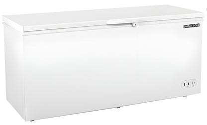 Maxx Cold Chest Freezer with Solid Top, 19.4 cu. ft. Storage Capacity, in White - MXSH19.4SHC