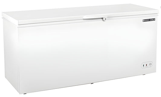Maxx Cold Chest Freezer with Solid Top, 19.4 cu. ft. Storage Capacity, in White - MXSH19.4SHC