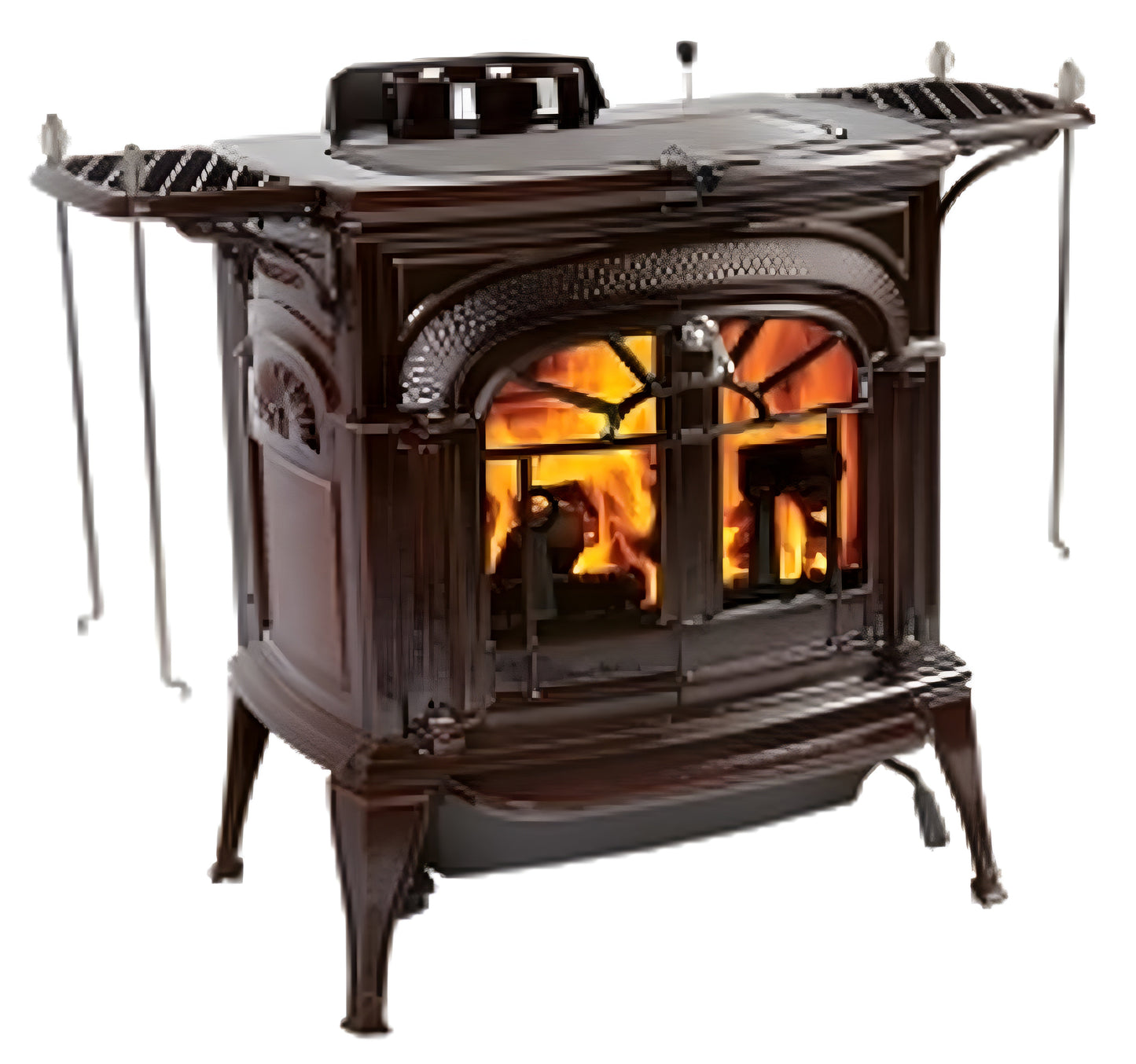 Vermont Castings Intrepid Flexburn Wood Burning Stove w/ 30% Tax Credit Eligibility -  0002115