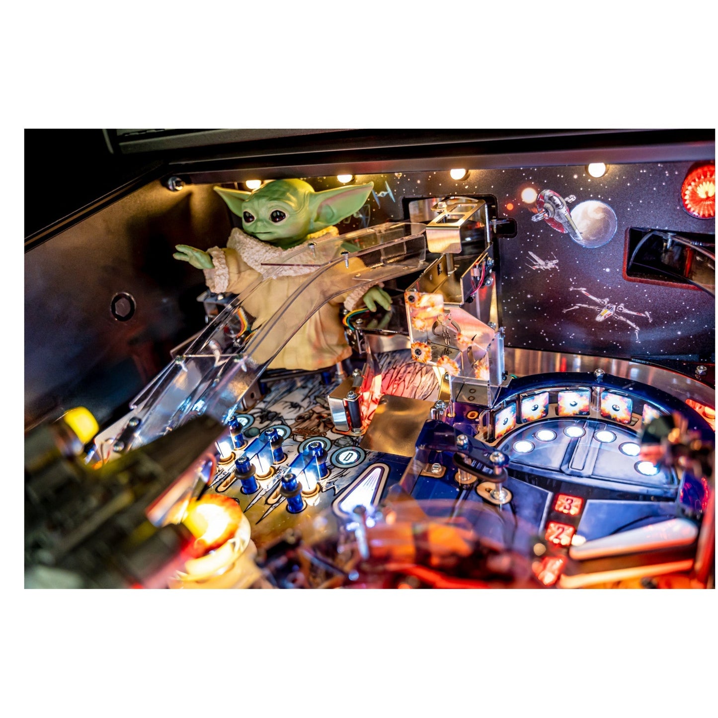 Stern Pinball The Mandalorian Pinball