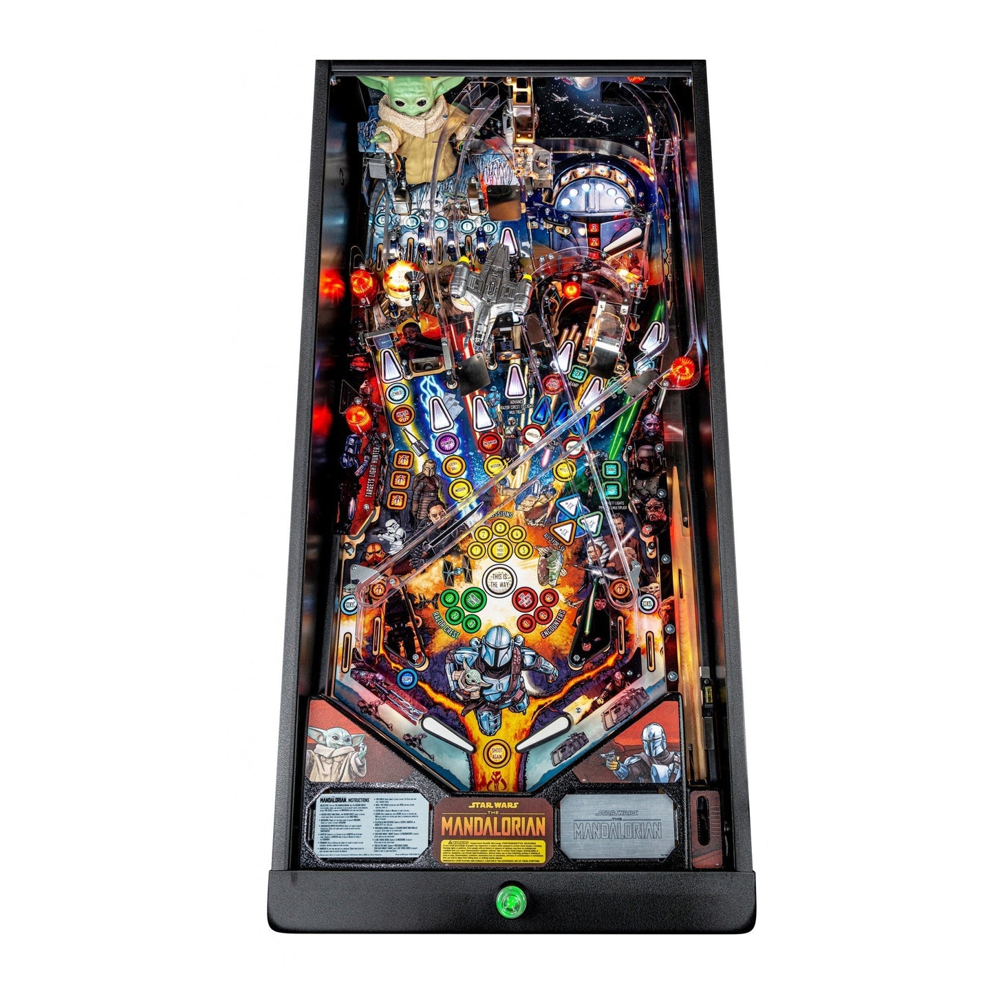 Stern Pinball The Mandalorian Pinball