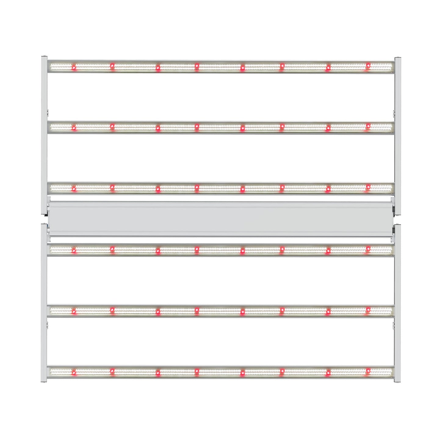Medic Grow Fold-6 Full Cycle LED Grow Lights for Indoor Plants - 660W, 4X4, High PPFD, Full Spectrum, Onboard Dimmer, Daisy Chain