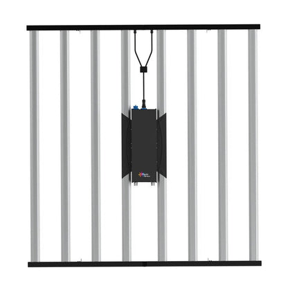 Medic Grow Spider-8i 720W Wireless Full Spectrum LED Grow Light - High PPFD, Covers 4x4 5x5, Wireless & Wired Signal Daisy Chain, Built-in Timer, Stepless Wireless / 0-10V Dimming