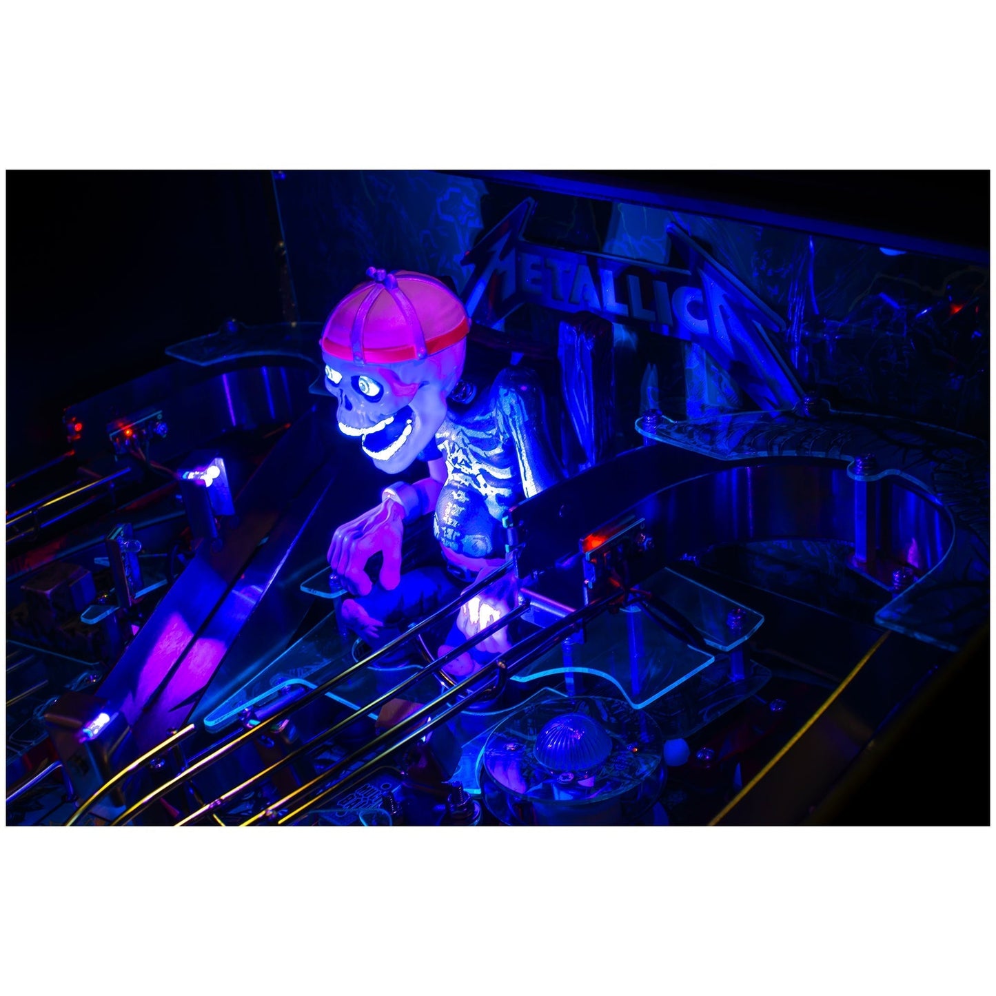 Stern Pinball Metallica Remastered Pinball