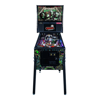 Stern Pinball Metallica Remastered Pinball