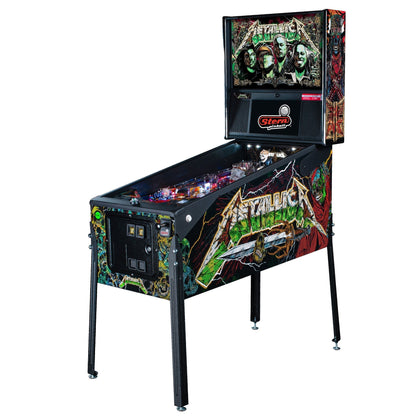 Stern Pinball Metallica Remastered Pinball