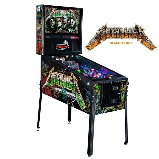Stern Pinball Metallica Remastered Pinball