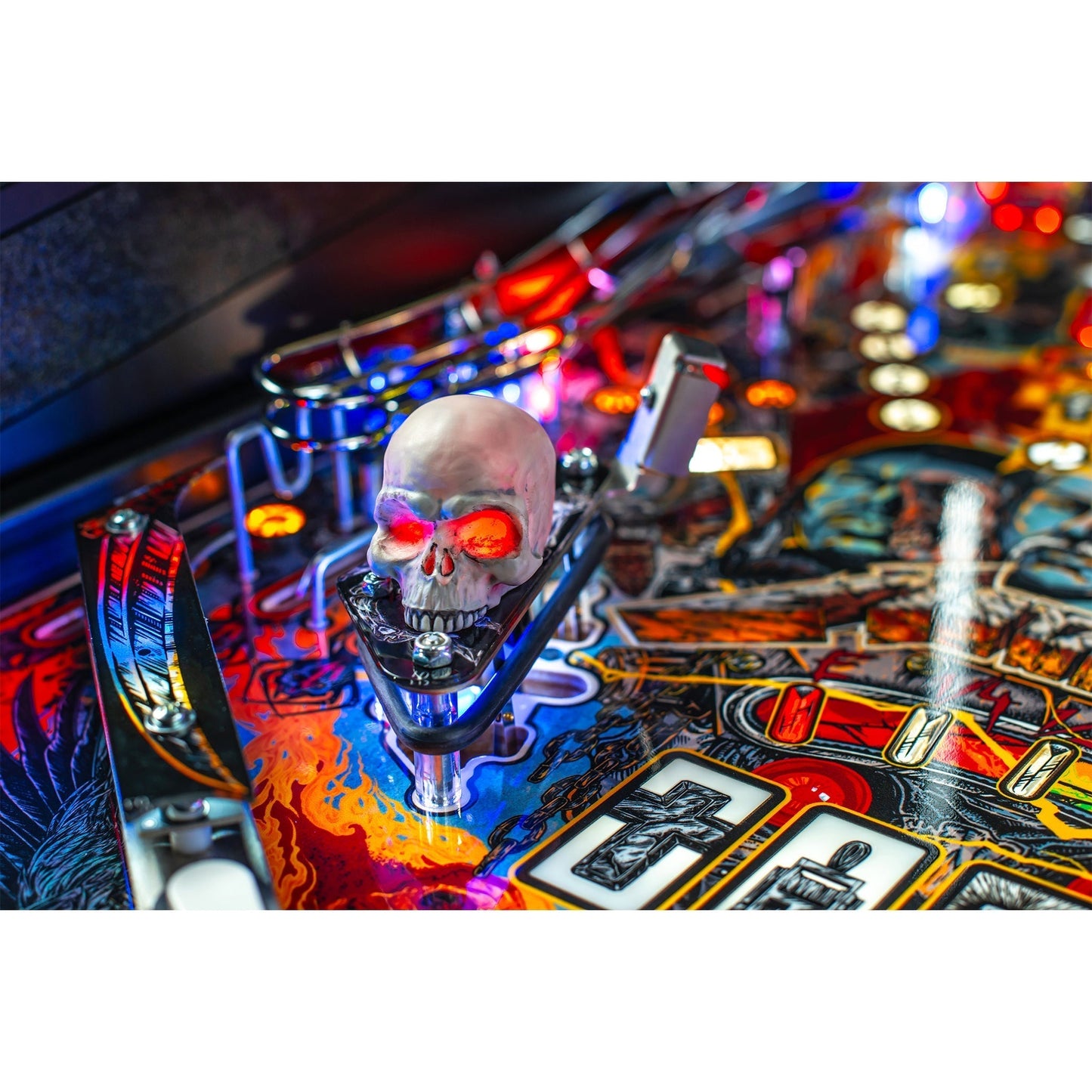 Stern Pinball Metallica Remastered Pinball