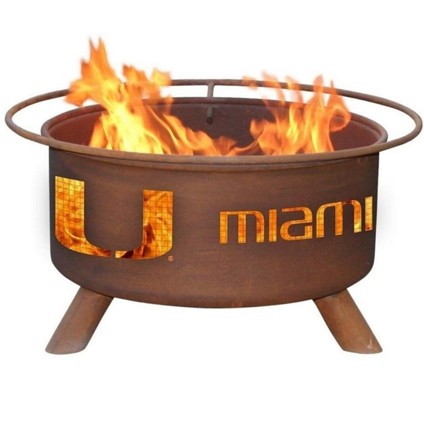 Patina Miami Steel Fire Pit by Patina Products - F225