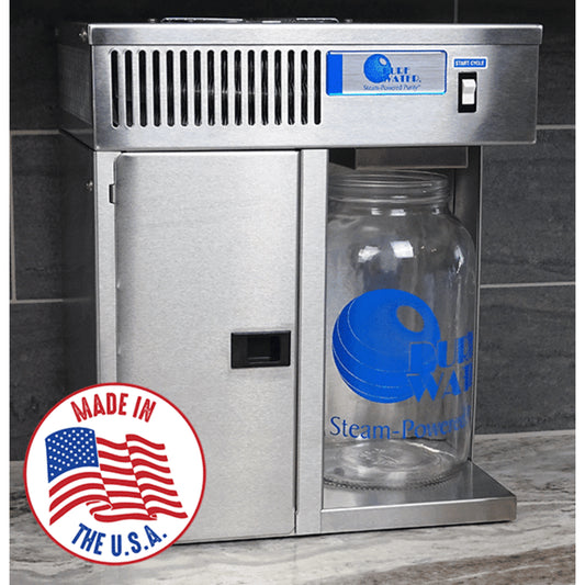 Pure Water Mini Classic CT Countertop Water Distiller (Currently 2-3 Week Lead Time)