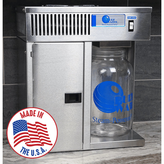Pure Water Mini Classic CT Countertop Water Distiller (Currently 5-7 Week Lead Time)