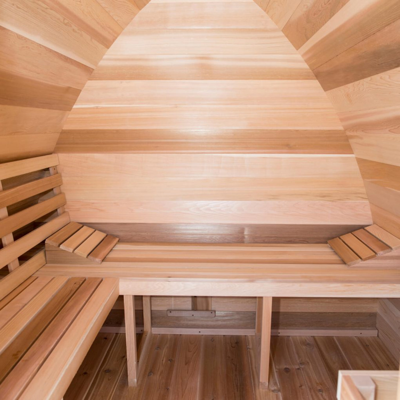 Dundalk Leisure Knotty Cedar Mini Pod Sauna - PSMINIKNE