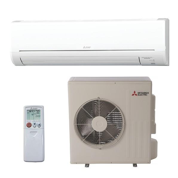 Mitsubishi GS 24,000 BTU 21.5 SEER2 Wall Mounted Cooling Only System - R410A