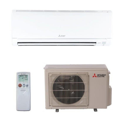 Mitsubishi GS 15,000 BTU 21 SEER2 Wall Mounted Cooling Only System - R410A - MSY-GS15NA-U1 / MUY-GS15NA-U1