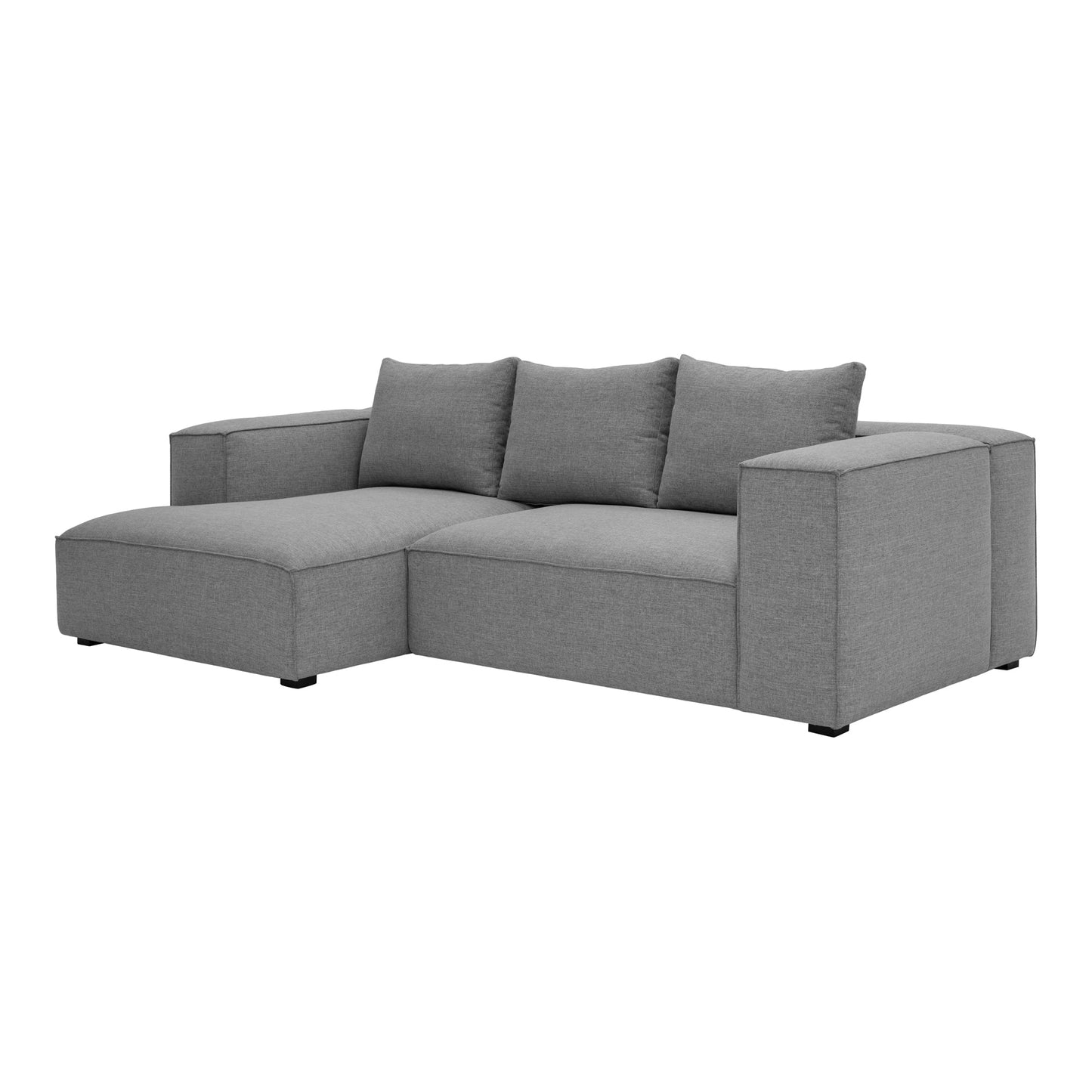 Moe's Home Collection Basque Sectional Left WB-1010-03