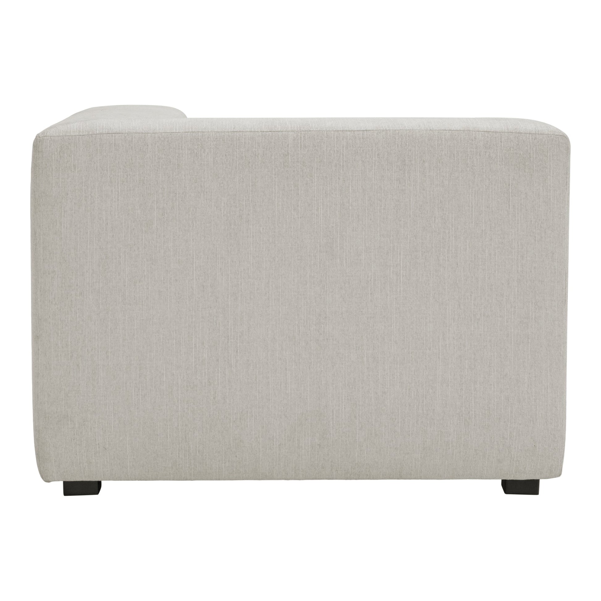 Moe's Home Collection Romy Corner Cream WB-1013-05