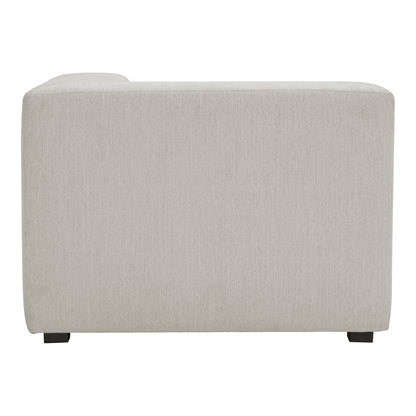 Moe's Home Collection Romy Corner Cream WB-1013-05