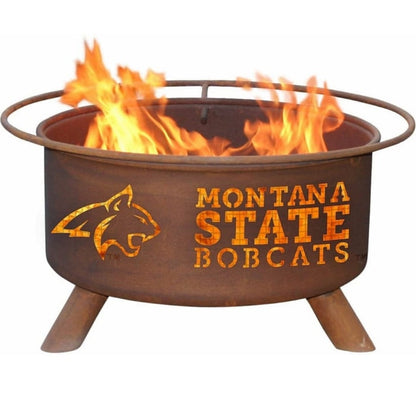 Patina Montana State Steel Fire Pit by Patina Products - F414