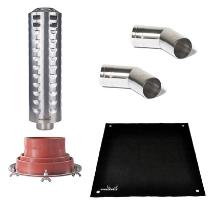 Winnerwell Woodlander - Medium | Springbar Hot Tent Bundle - Winnerwell