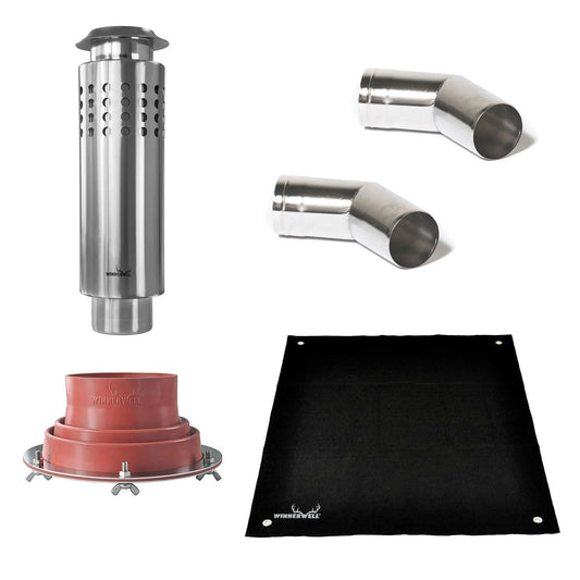 Winnerwell Nomad View - Large  Springbar Hot Tent Bundle