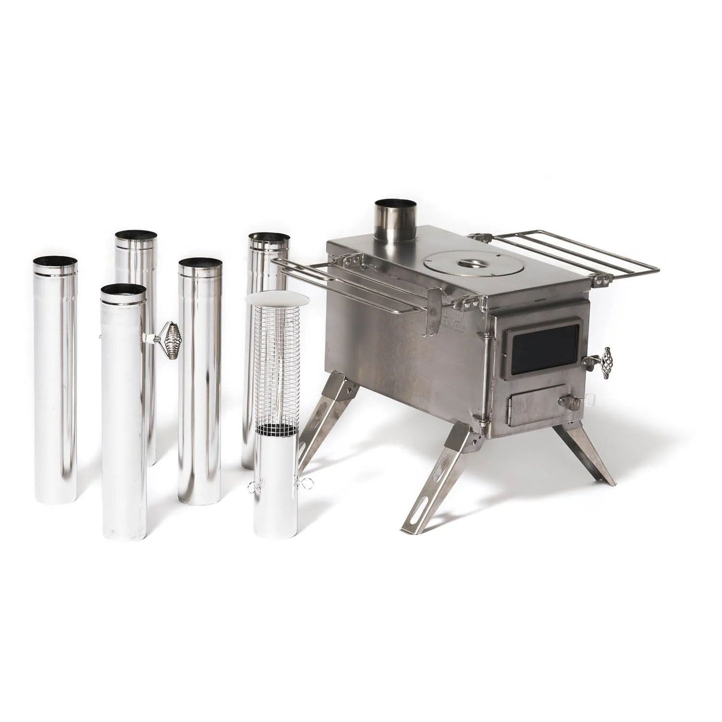 Winnerwell Nomad - Medium Springbar Hot Tent Bundle