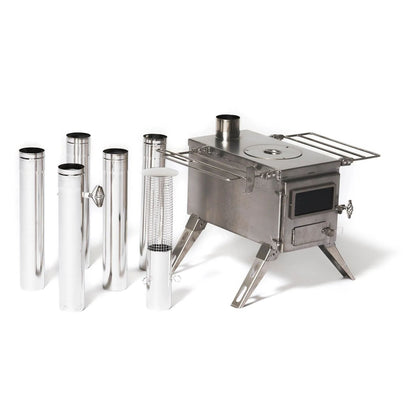 Winnerwell Nomad - Medium Springbar Hot Tent Bundle