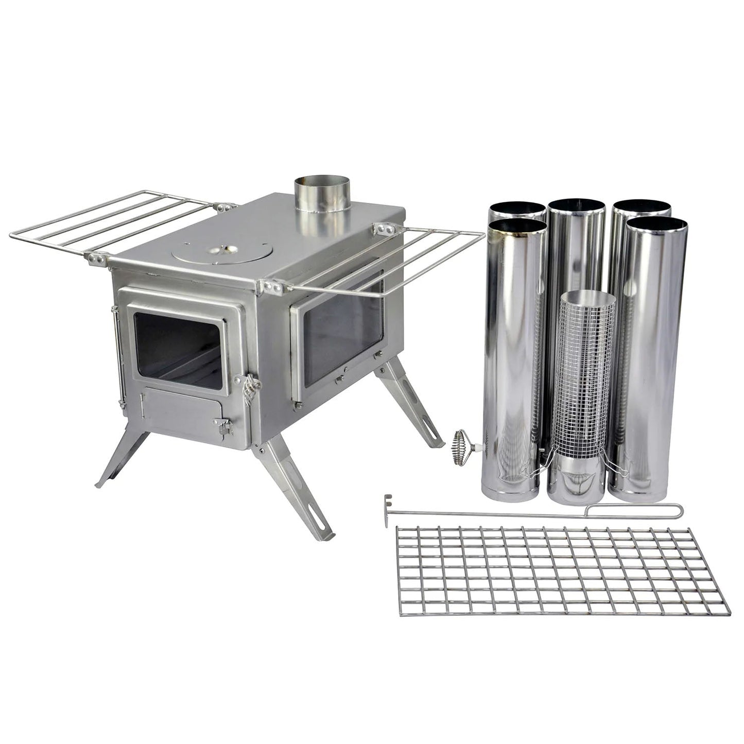 Winnerwell Nomad View - Large  Springbar Hot Tent Bundle