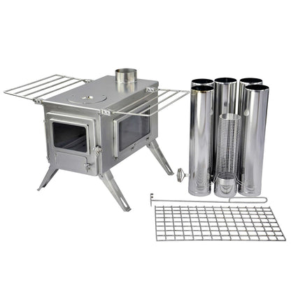 Winnerwell Nomad View - Large  Springbar Hot Tent Bundle