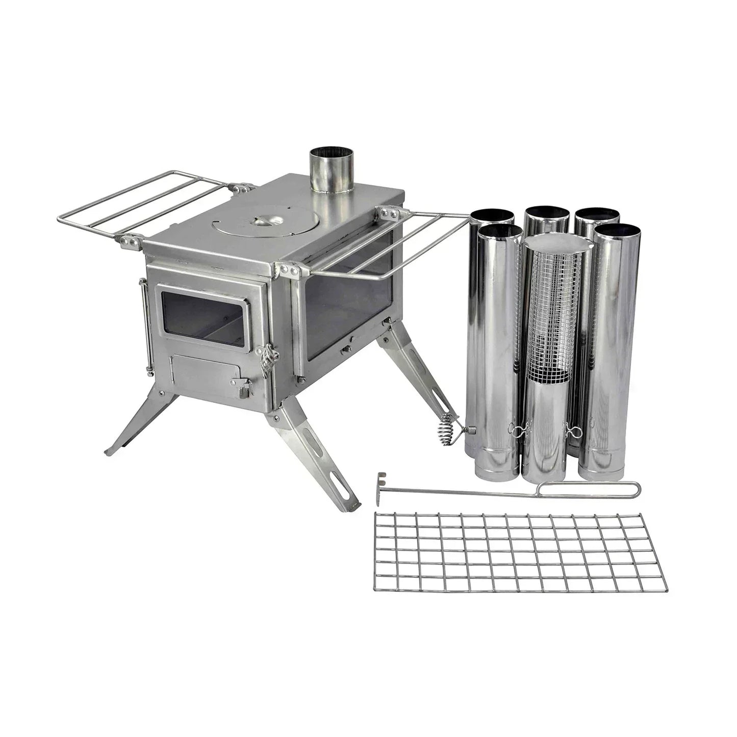 Winnerwell Nomad View - Medium  Springbar Hot Tent Bundle