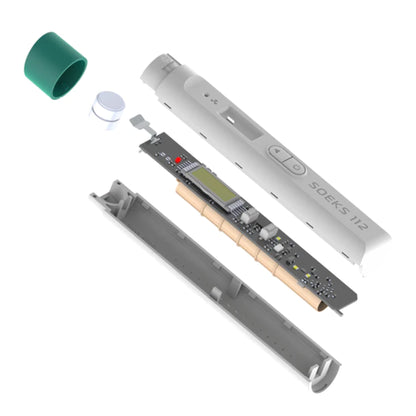 SOEKS 112 Compact Geiger Counter Nuclear Radiation Detector Dosimeter