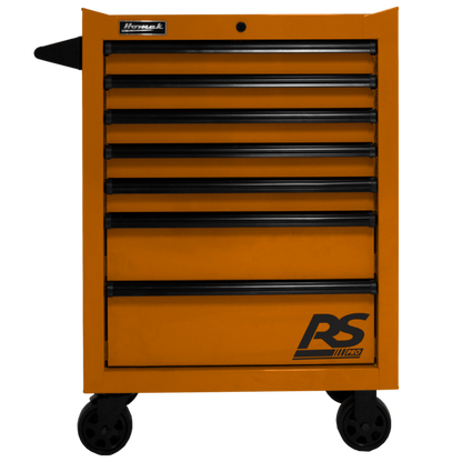 Homak  27” RS Pro Series 7 Drawer Roller Cabinet - BK04027770