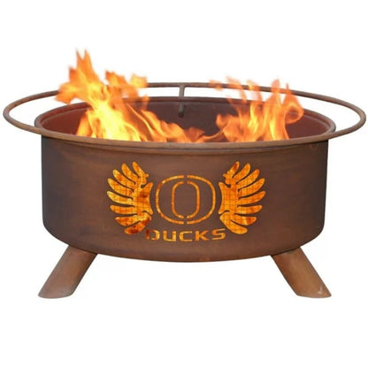 Patina Oregon Steel Fire Pit by Patina Products - F245