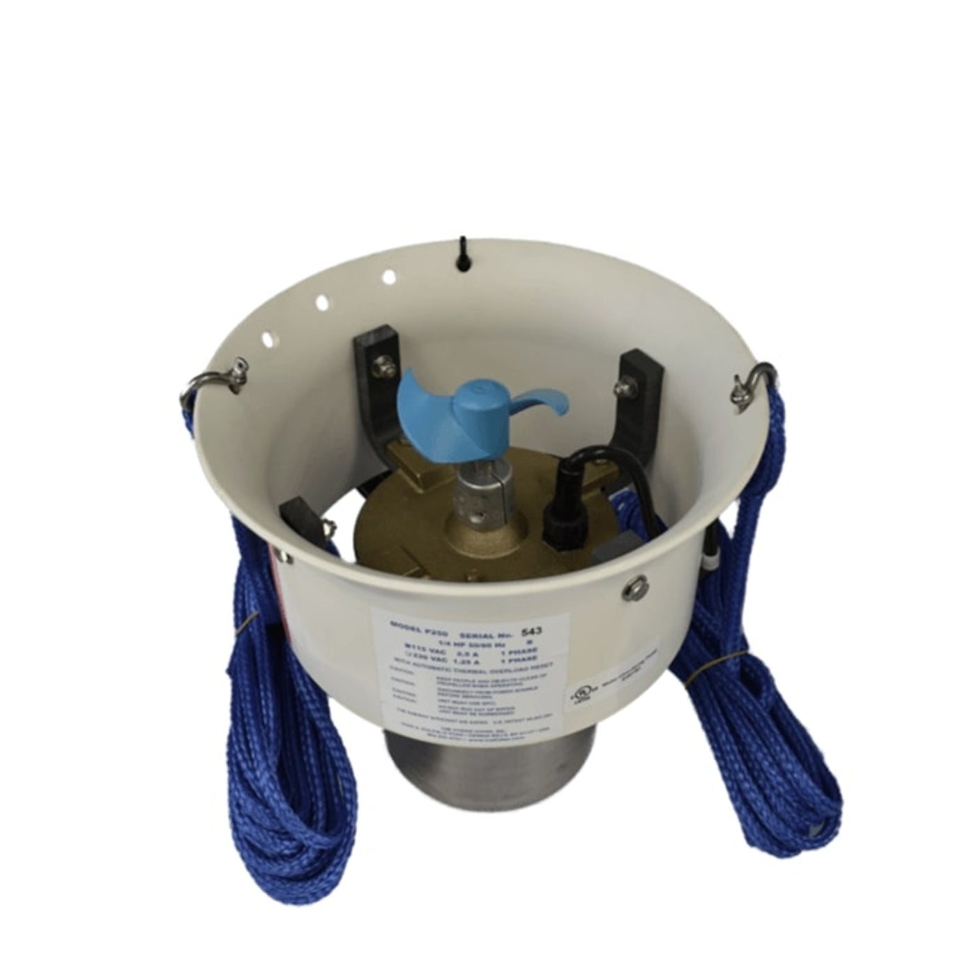 Power House Ice Eater 1/4 HP Pond De-Icer - P250/025