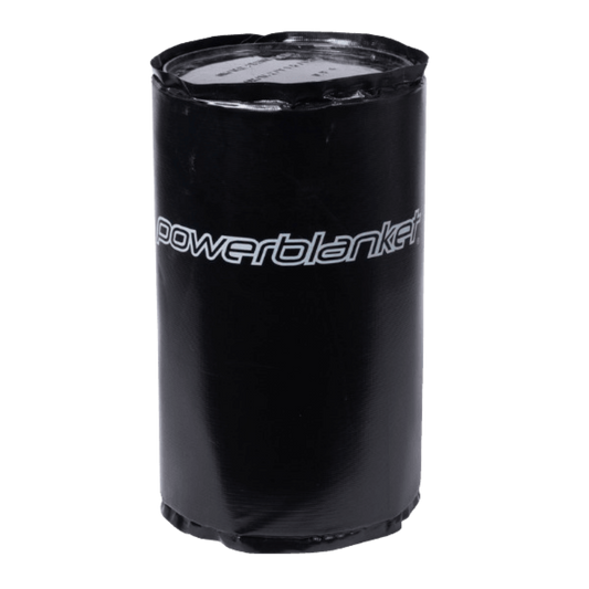 Powerblanket 15 Gallon Drum Heating Blanket 145°F Max Adjustable Controller New - BH15PRO