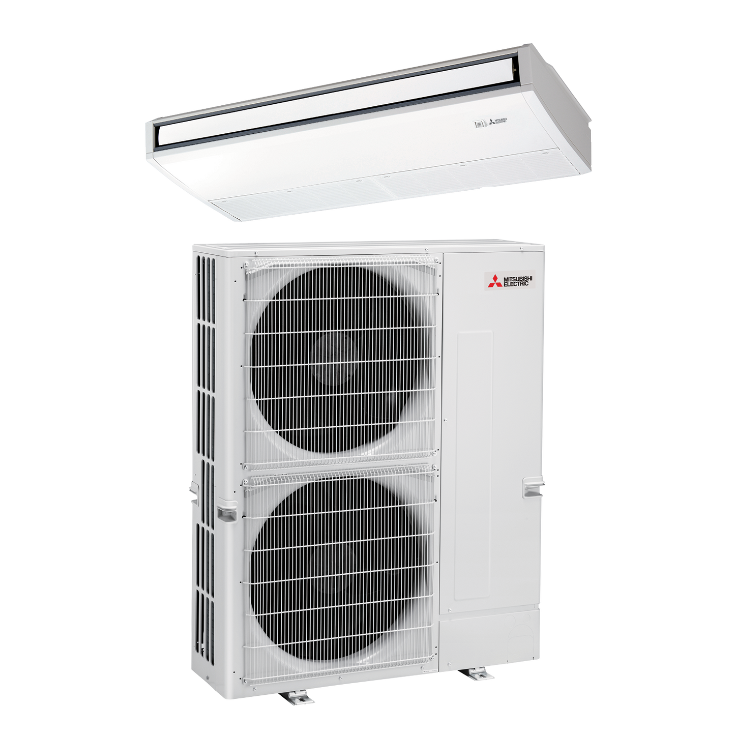 Mitsubishi 42,000 BTU Commercial Ceiling Suspended Single Zone Cooling Only System (PCA-A42KA8 & PUY-A42NKA7) - PCA-A42KA8 & PUY-A42NKA7
