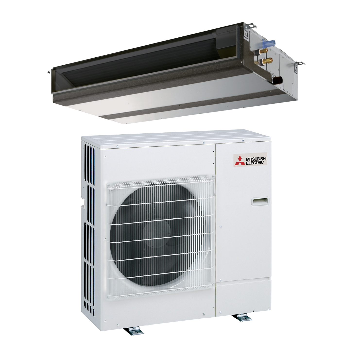 Mitsubishi 36,000 BTU Commercial Horizontal Ducted Unit (PEAD-A36AA7 & SUZ-KA36NA2)  -R410A - PEAD-A36AA7 & SUZ-KA36NA2