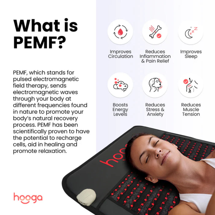 Hooga Health Infrared PEMF Chair Mat