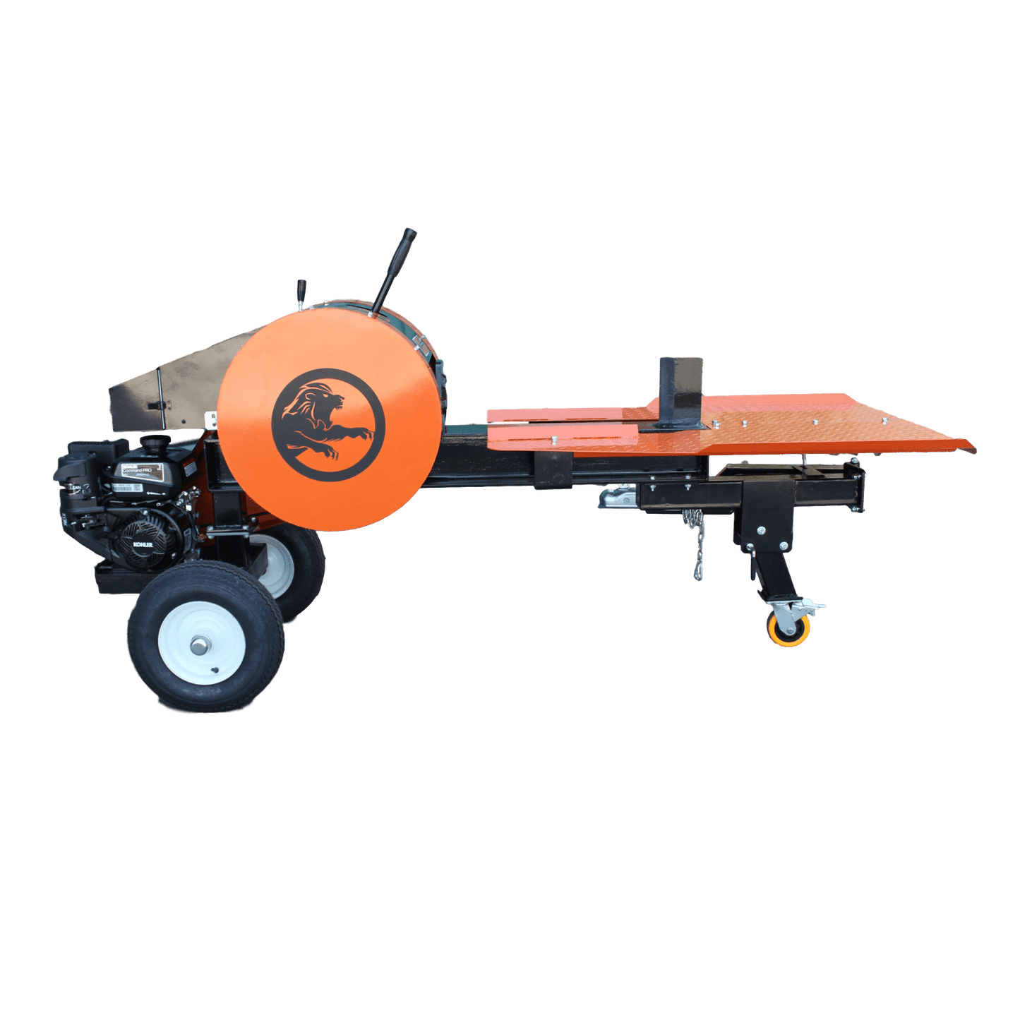 PowerKing 42-Ton 7 HP Kohler Horizontal Kinetic ABS Log Splitter - PK0342