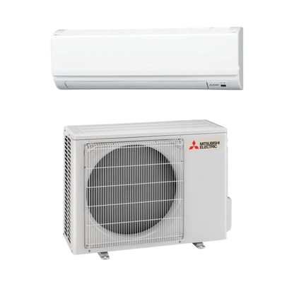 Mitsubishi 18,000 BTU Commercial Wall Mounted Single Zone Cooling Only System (PKA-A18LA.TH & PUY-A18NKA7) - A18NKA