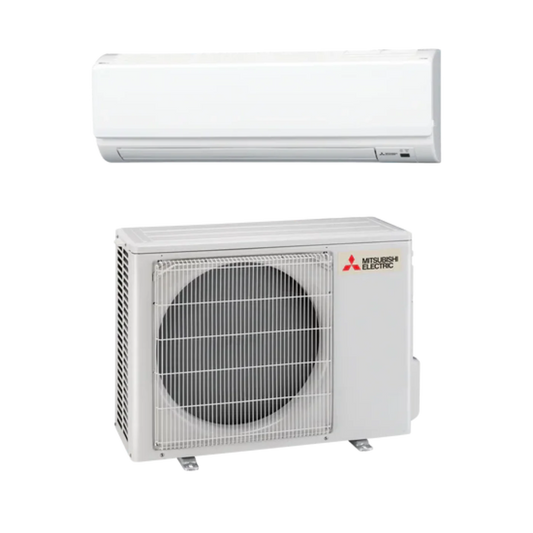 Mitsubishi 18,000 BTU Commercial Wall Mounted Single Zone Cooling Only System (PKA-A18LA.TH & PUY-A18NKA7) - A18NKA