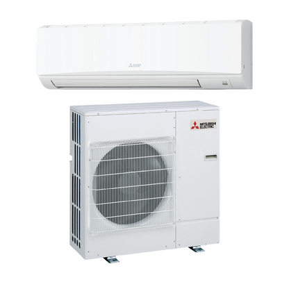 Mitsubishi 24,000 BTU Commercial Wall Mounted Single Zone Cooling Only System - PKA-A24KA & PUY-A24NHA7