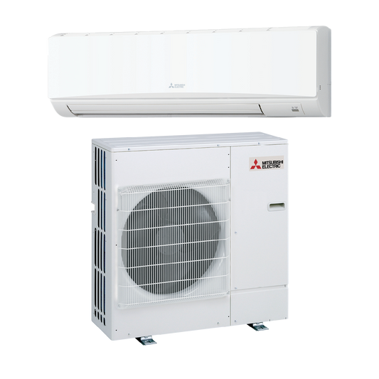 Mitsubishi 24,000 BTU Commercial Wall Mounted Single Zone Cooling Only System - PKA-A24KA & PUY-A24NHA7