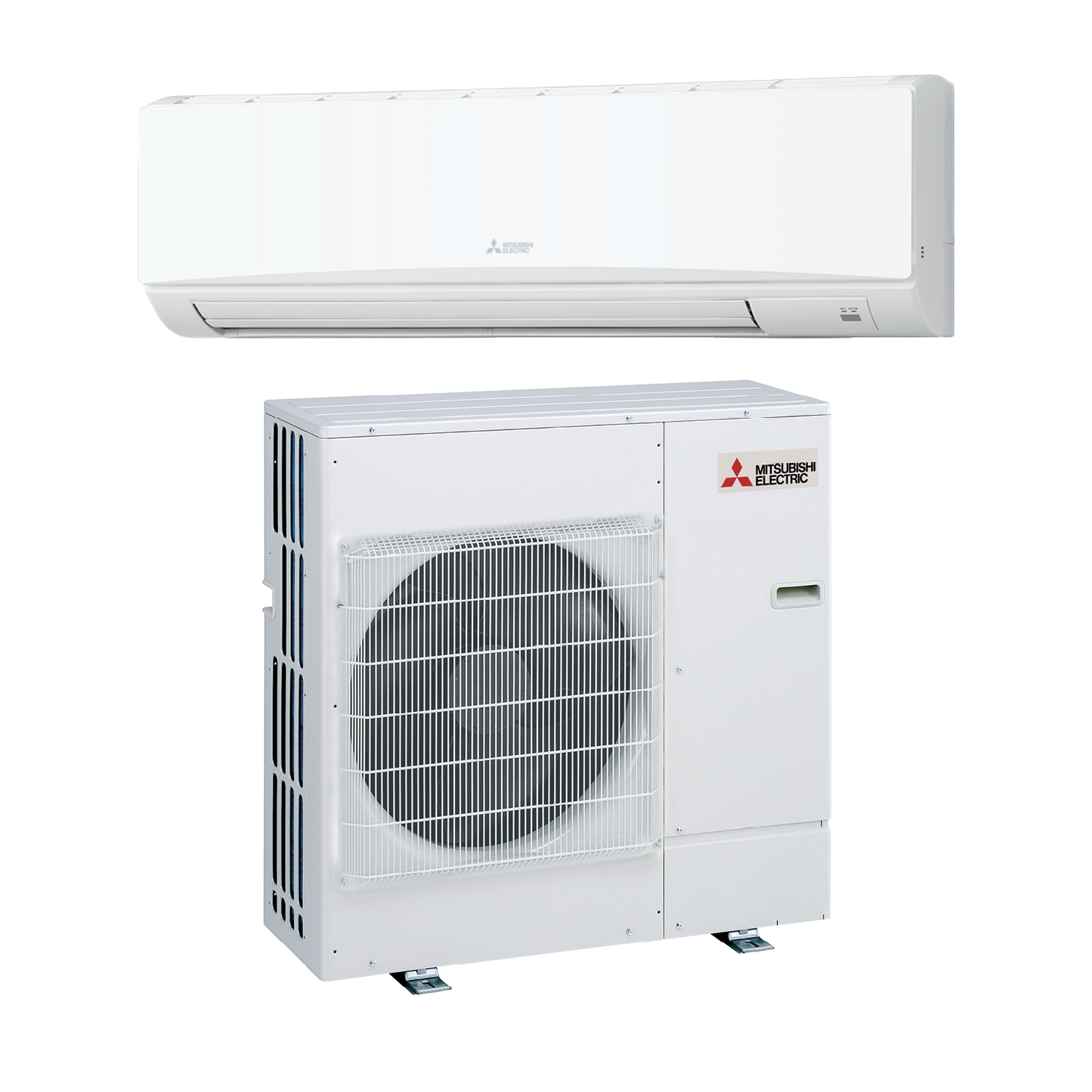 Mitsubishi PKA-AL18NL & PUY-AK18NL 18,000 BTU 19.5 SEER2 Wall Mounted Cooling Only System - R454B - PKAAL18NL