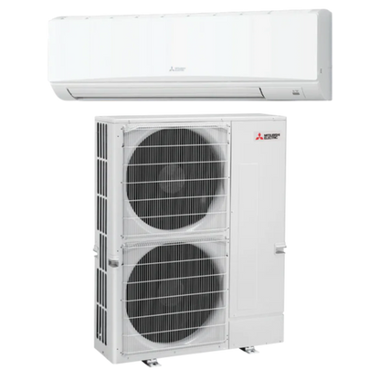 Mitsubishi Electric MSZ-GX15NL & MUZ-GX15NLHZ 15,000 BTU 22.2 SEER2 Wall Mounted Hyper Heating Heat Pump System - R454B - A36NKA7