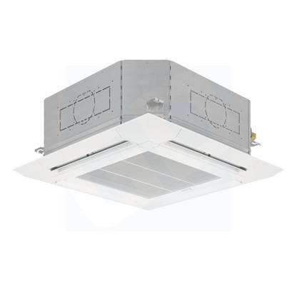 Mitsubishi PLA-AE18NL 18,000 BTU Four-Way Ceiling Cassette Indoor Unit (Unit Only) - R454B