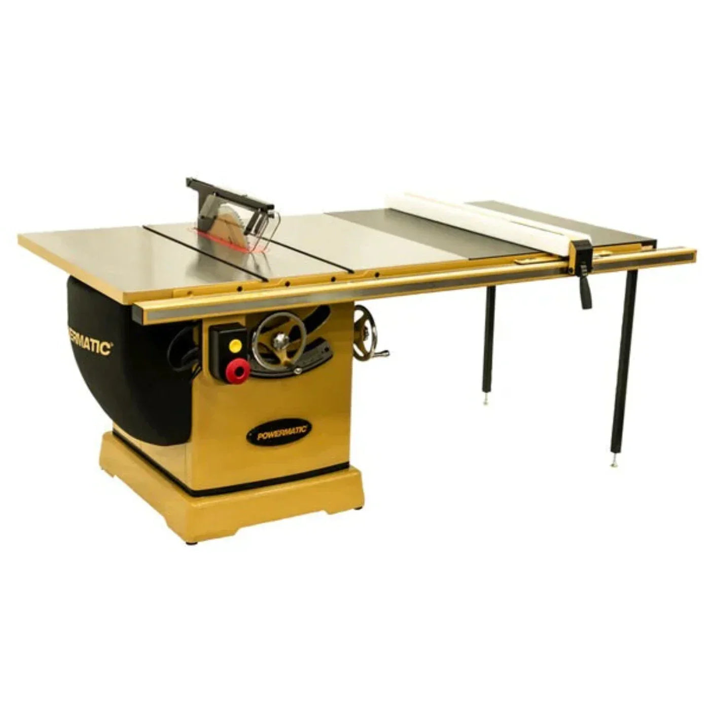 Powermatic PM3000T 14" Table Saw with ArmorGlide & Extension Table 7.5hp, 3PH, 230V (50" Rip) - PM1-PM375350KT