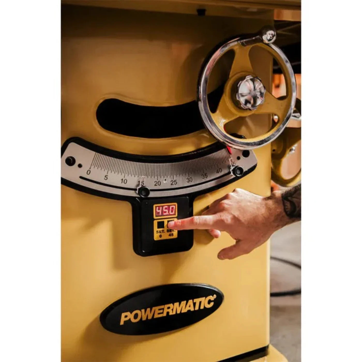 Powermatic 2000B 50" Rip Table Saw with Accu-Fence 5hp, 1PH, 230V - PM9-PM25150K
