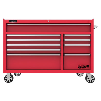Homak  54″ Pro II 10-Drawer Roller Cabinet - BK04054210
